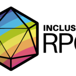Inclusivity in RPGs is important. Use this seal to show your game's support for inclusivity!